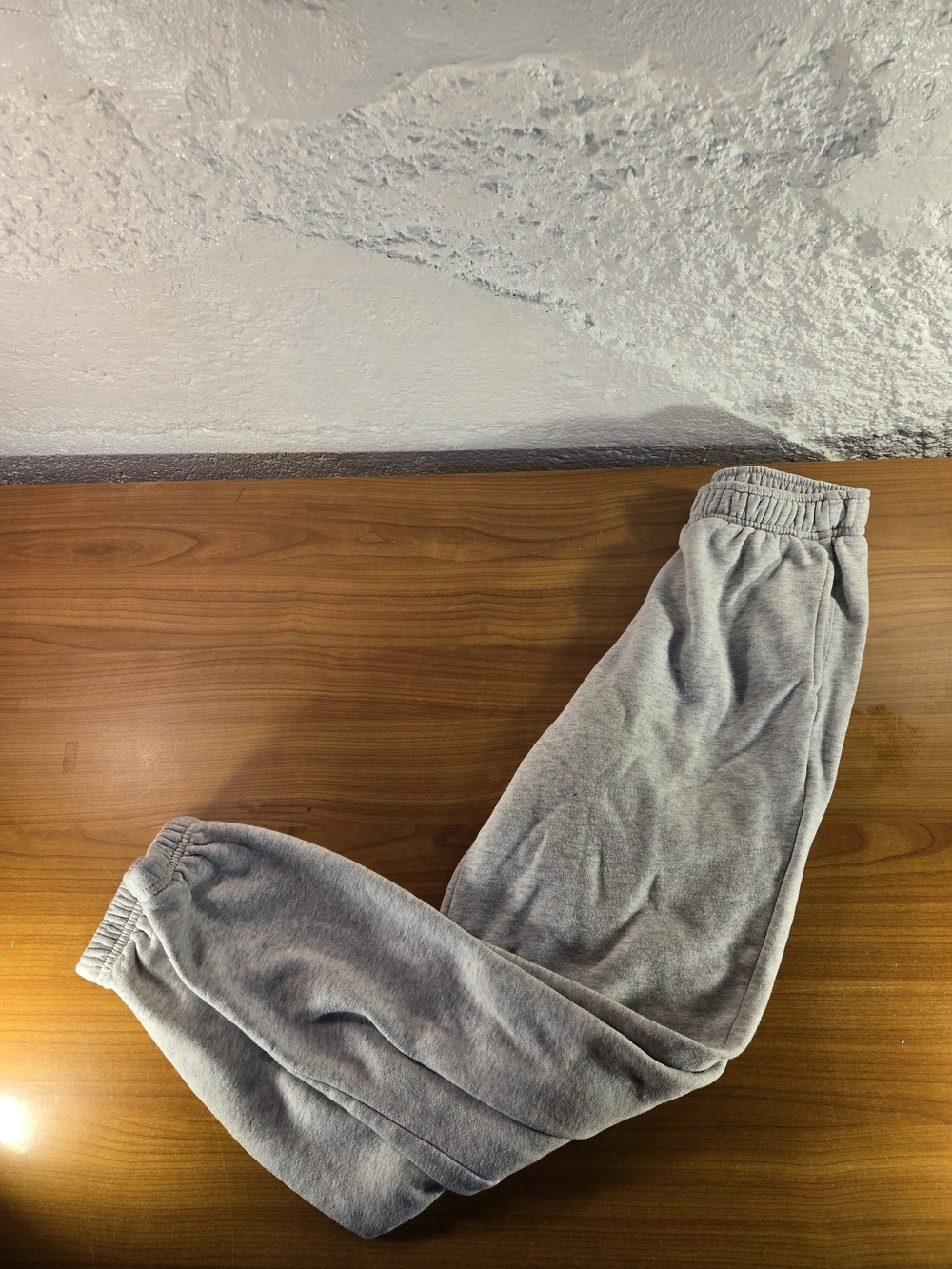 No Boundries Xxs Womens Gray Fleece Joggers
